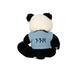 Plush Stuffed Panda with Personalized Sweater Image 2 of 3